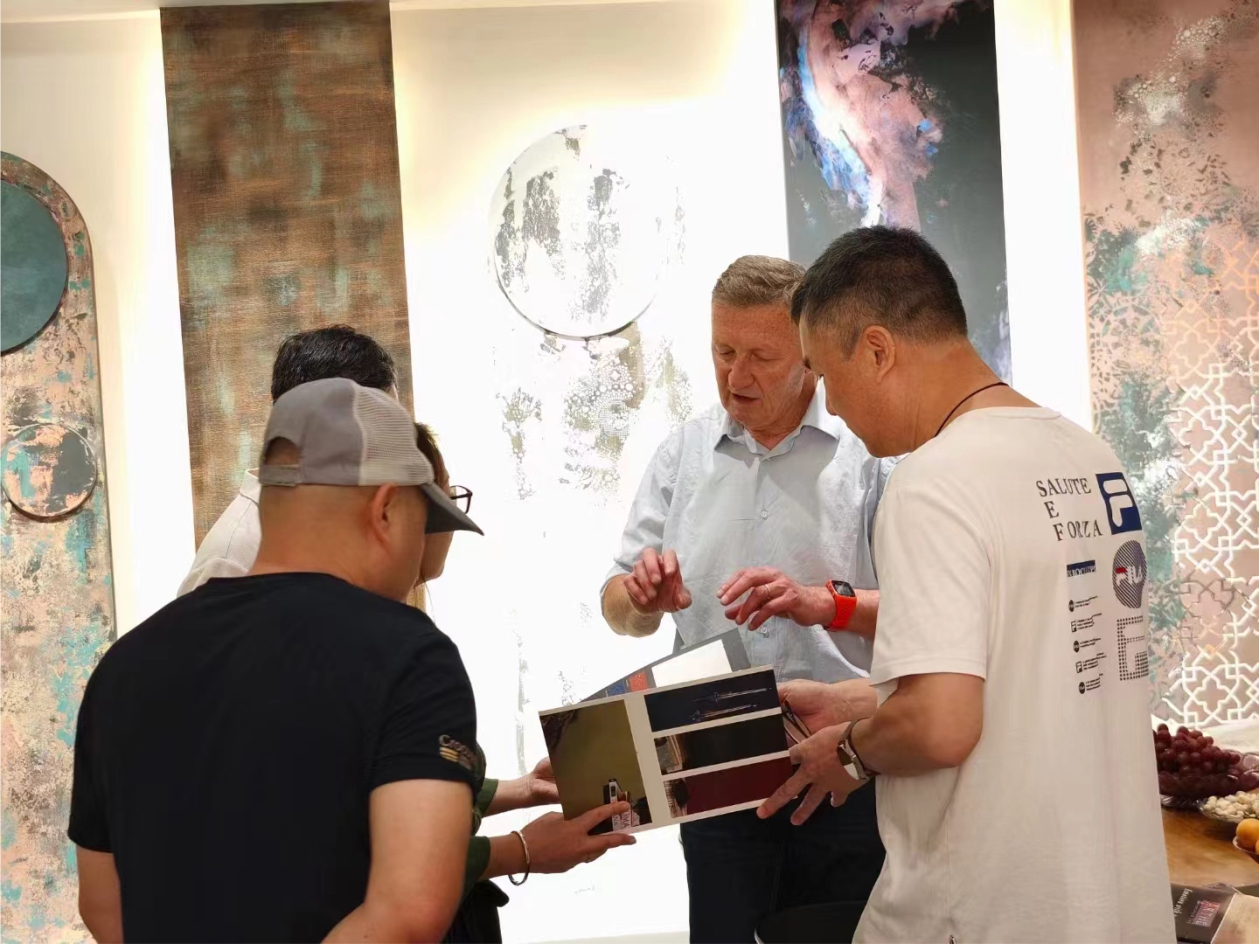 共振建筑集团 (Resonance Architects Group)考察交流”